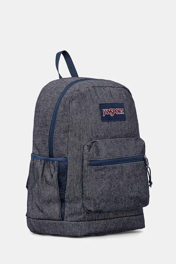 Džínsový batoh Jansport EK0A5BJ61W0 tmavomodrá AW25