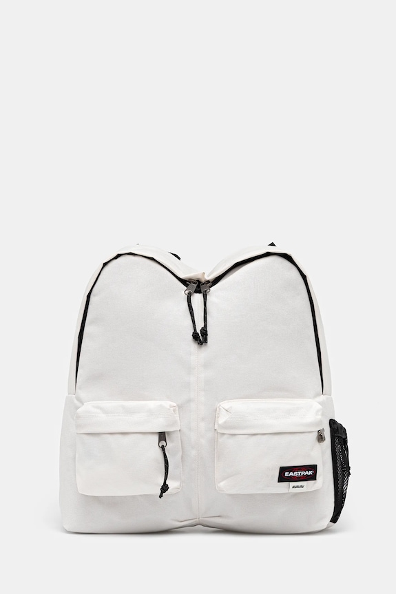 Eastpak backpack x AVAVAV Double Pak'R Planet friendly white EK0A5BJN4S41