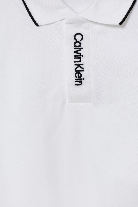 Calvin Klein Jeans polo biały IB0IB02542.9BYA