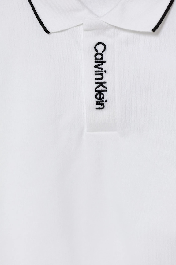 Calvin Klein Jeans polo biały IB0IB02542.9BYA
