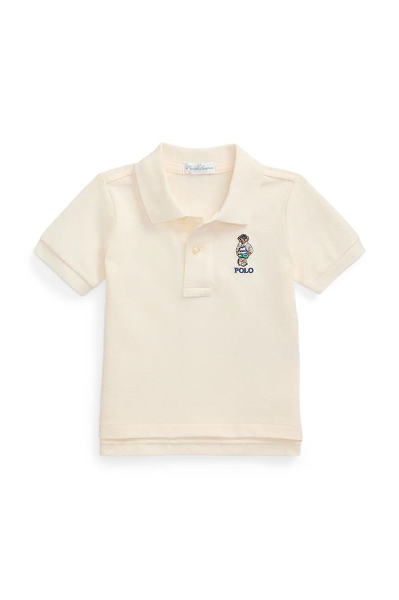 Polo tričko Polo Ralph Lauren bavlna biela 320973120001