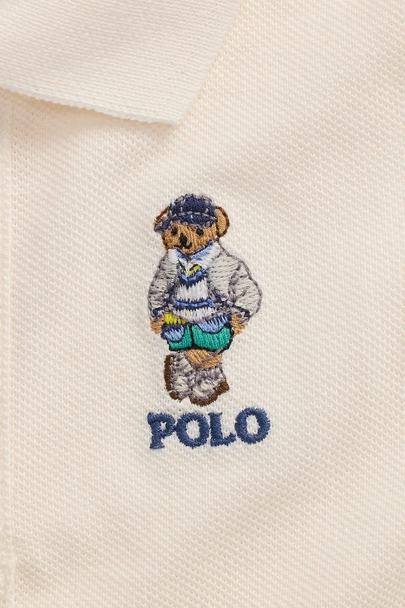 Chlapec Polo tričko Polo Ralph Lauren 320973120001 biela