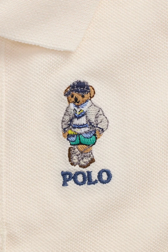 Chlapec Polo tričko Polo Ralph Lauren 320973120001 biela