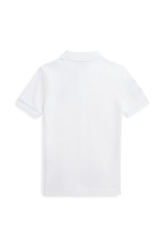 Polo Ralph Lauren polo 322703635099 biały AW25