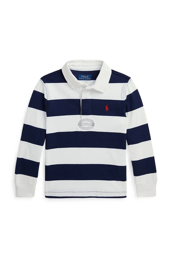 Поло Polo Ralph Lauren 322932280001 белый SS26