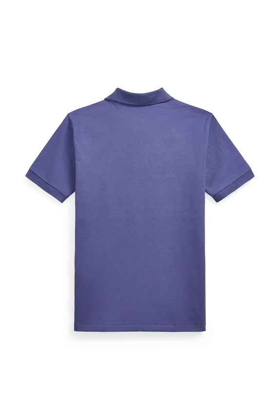 Πόλο Polo Ralph Lauren 323971296001 σκούρο μπλε AW25