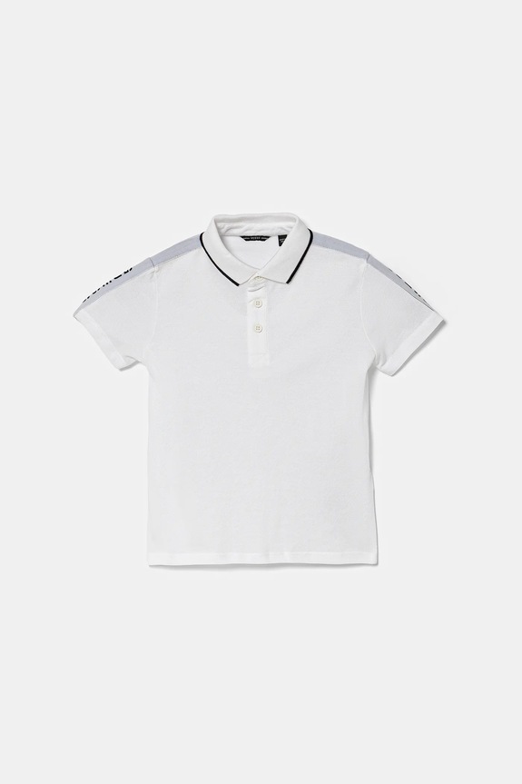 Pamučna polo majica Guess pamuk bijela L4GP03.KAPY0.9BYA