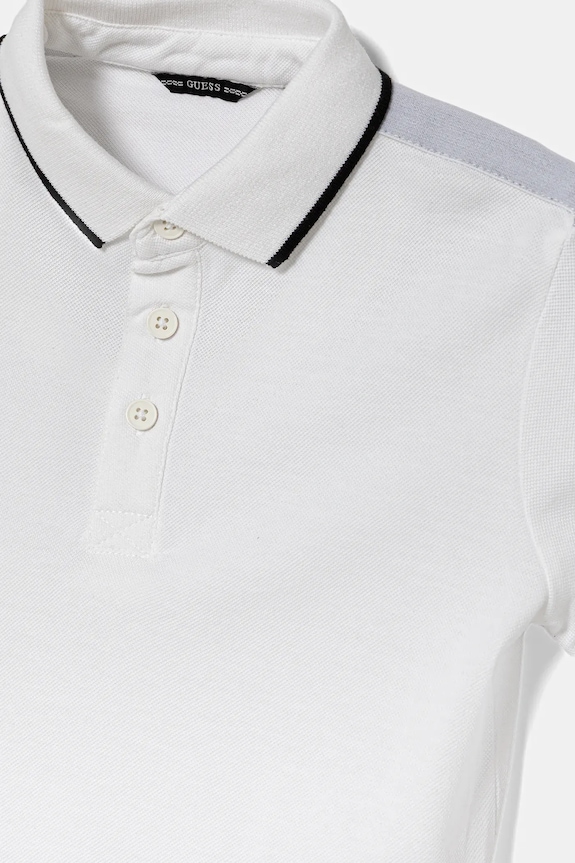Dječaci Pamučna polo majica Guess L4GP03.KAPY0.9BYA bijela