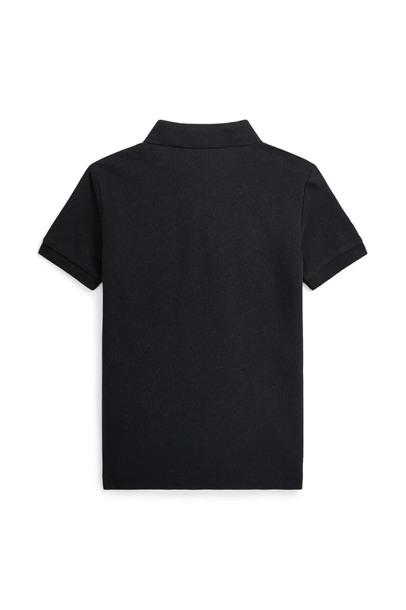 Polo Ralph Lauren poló 322703635098 fekete AW25