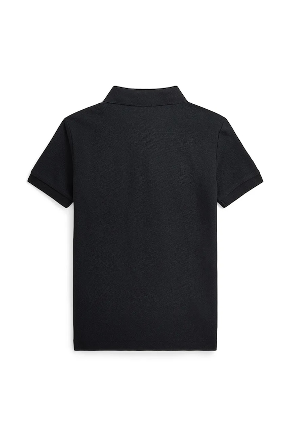 Polo Ralph Lauren poló 322703635098 fekete AW25