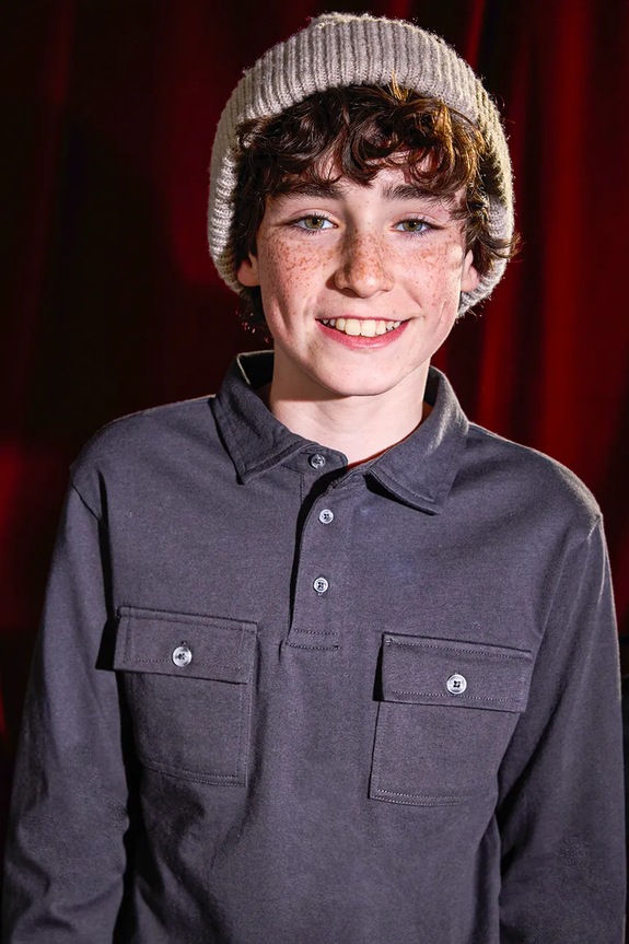 Παιδικό βαμβακερό μακρυμάνικο Mayoral 7103.7D.Junior.9BYA μαύρο