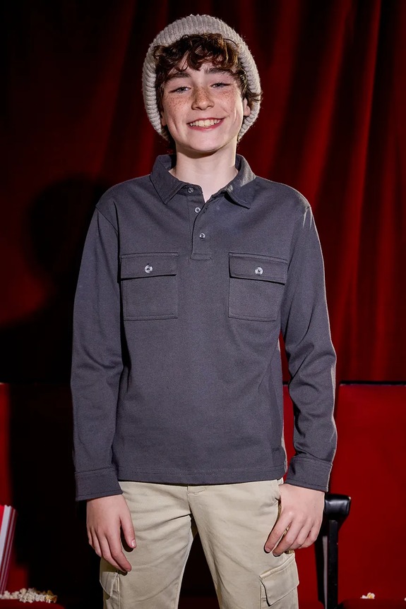 Παιδικό βαμβακερό μακρυμάνικο Mayoral 7103.7D.Junior.9BYA