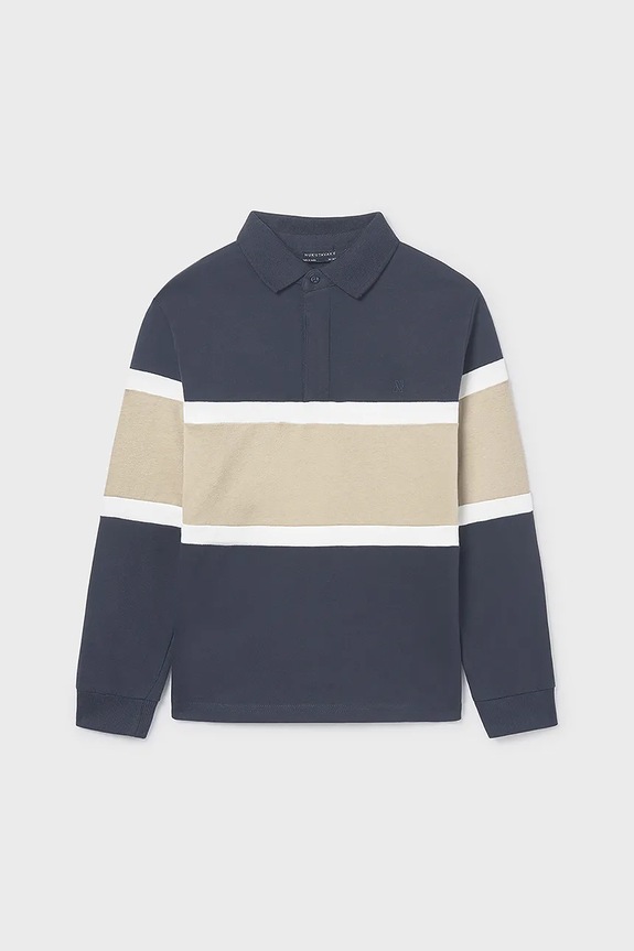 Mayoral longsleeve copii fixat bleumarin 7104.7E.Junior.9BYA