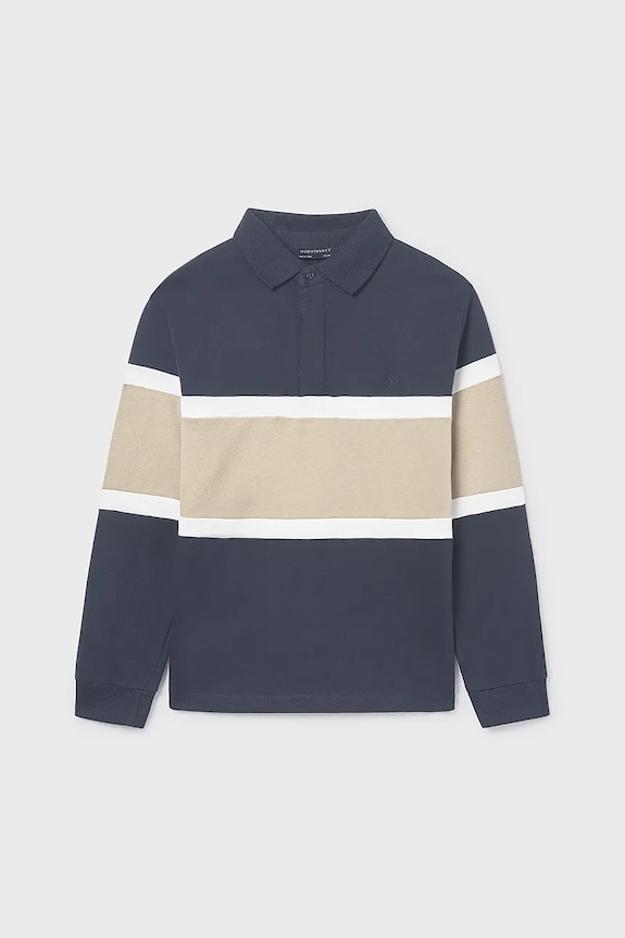 Mayoral longsleeve copii fixat bleumarin 7104.7E.Junior.9BYA