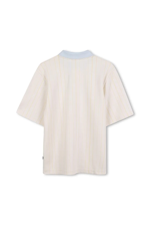 Detské polo tričko BOSS J52336.114.150 biela AW25