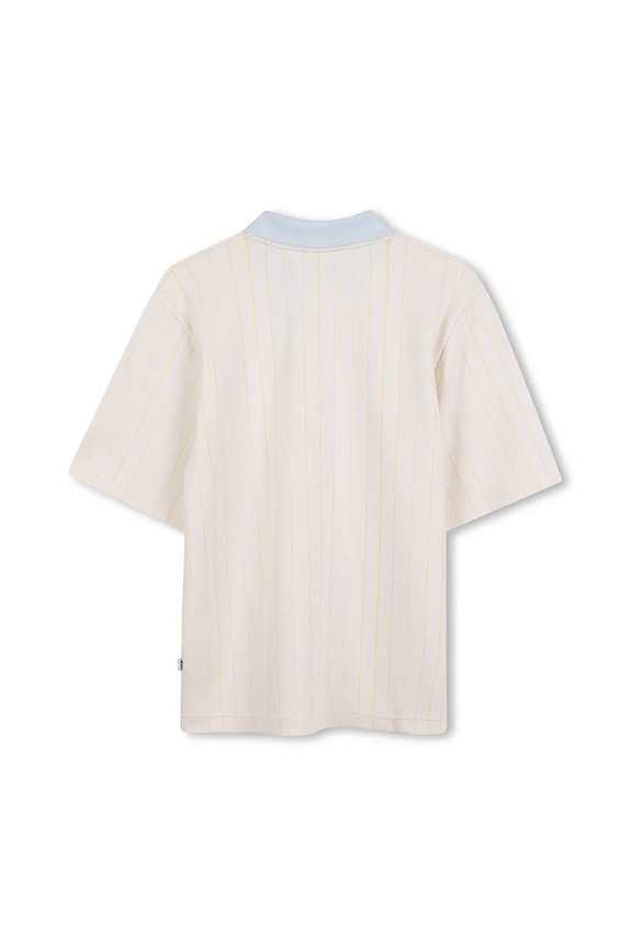 Detské polo tričko BOSS J52336.162.174 biela AW25