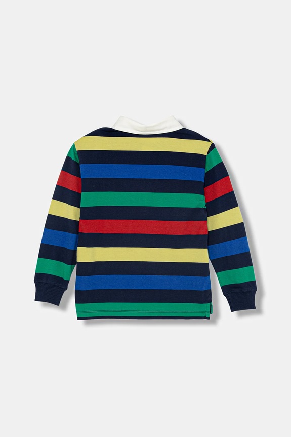 United Colors of Benetton tricouri polo din bumbac pentru copii 33CKG300Z.P.seasonal multicolor AW25