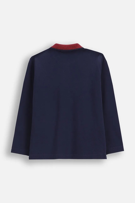 Coccodrillo polo neonato/a ZC5143501EBB blu navy AW25