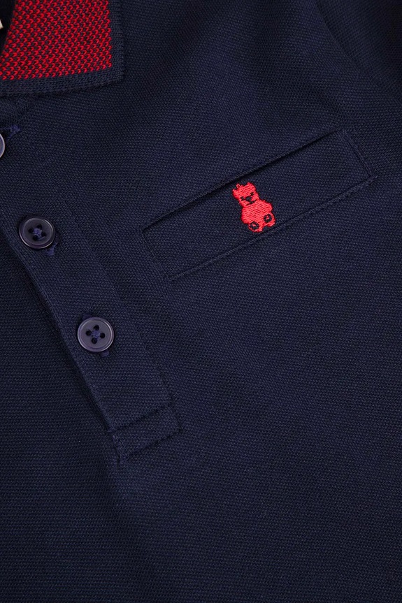 Coccodrillo polo neonato/a blu navy ZC5143501EBB