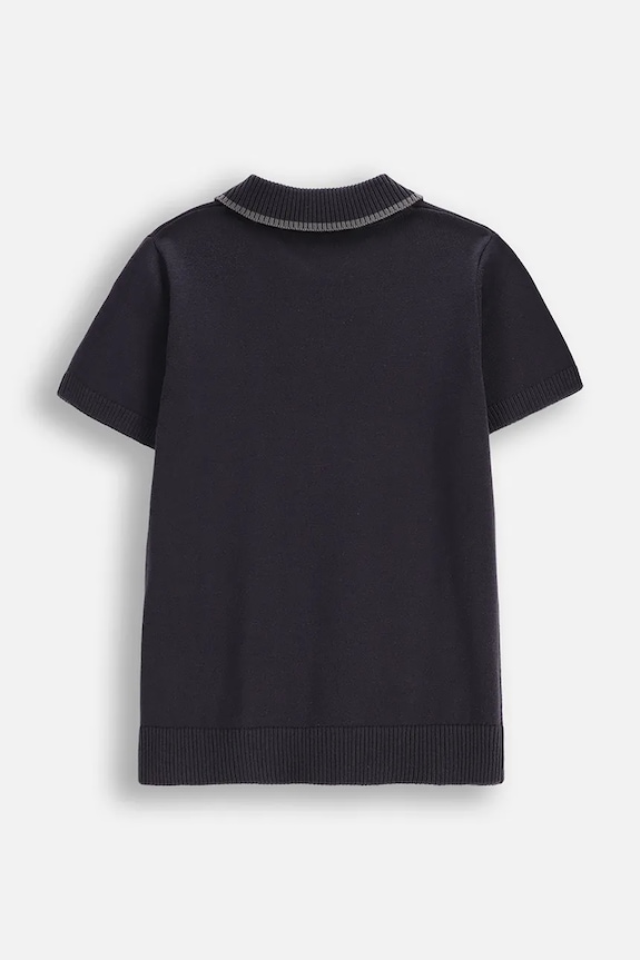 Chłopiec Coccodrillo t-shirt z bawełną dziecięcy ZC5172101EJB granatowy