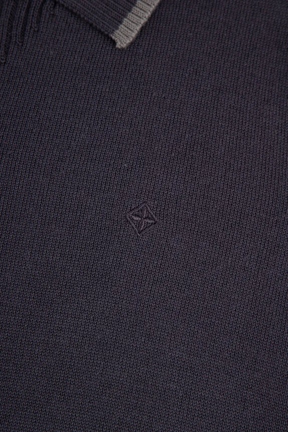 Coccodrillo t-shirt z bawełną dziecięcy ZC5172101EJB granatowy