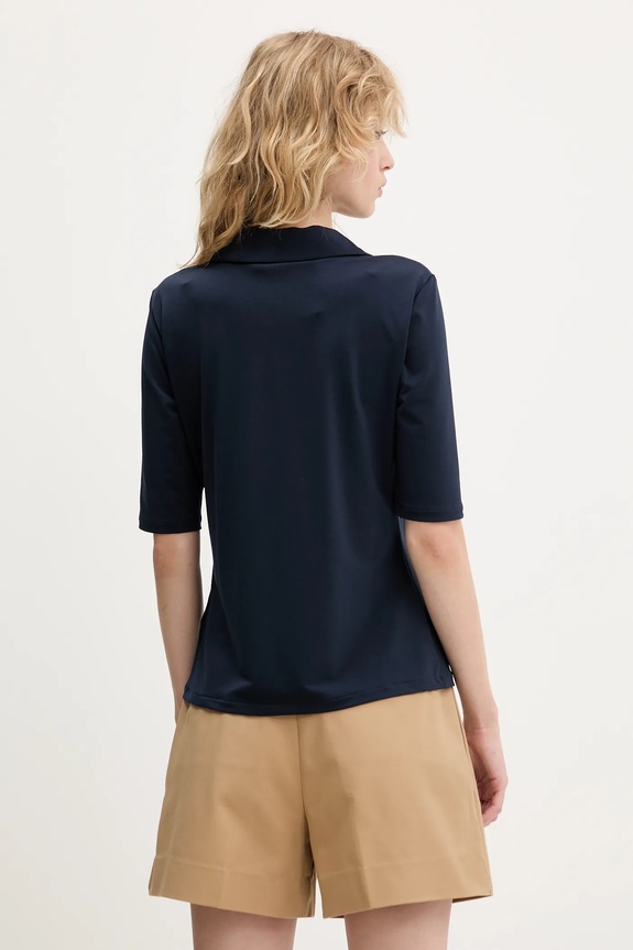 Odjeća Polo majica Calvin Klein LV044C221G mornarsko plava