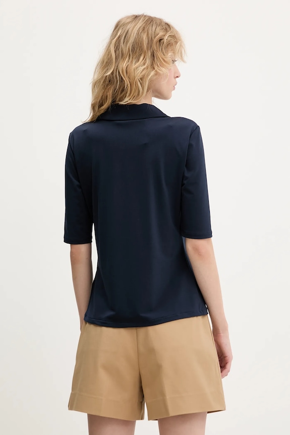Odjeća Polo majica Calvin Klein LV044C221G mornarsko plava
