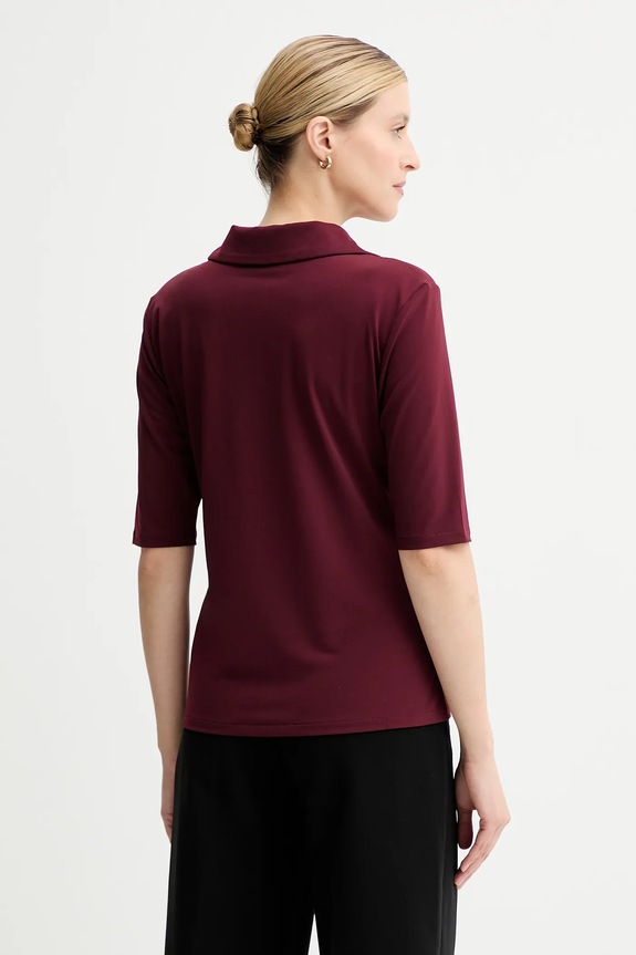 Odjeća Polo majica Calvin Klein LV044C221G bordo