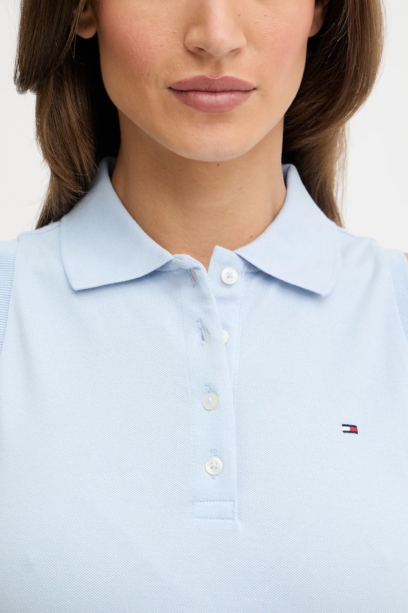 Top Tommy Hilfiger WW0WW46790 μπλε