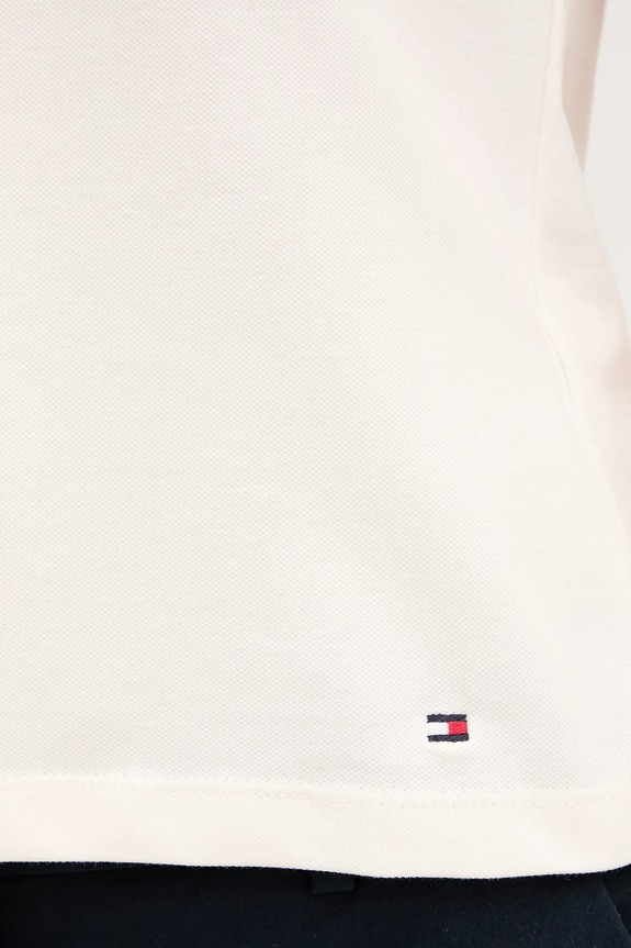 Polo majica Tommy Hilfiger WW0WW45768 bež