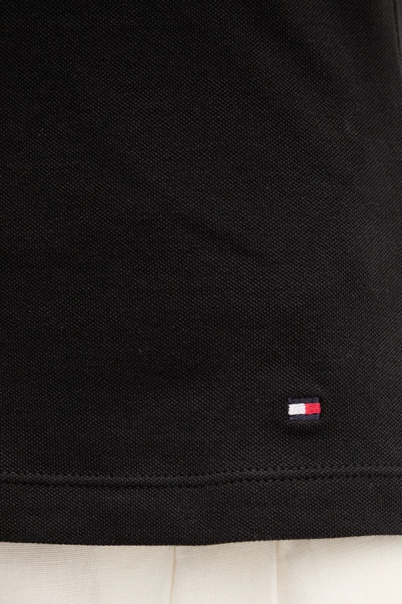 Polo majica Tommy Hilfiger WW0WW45768 crna