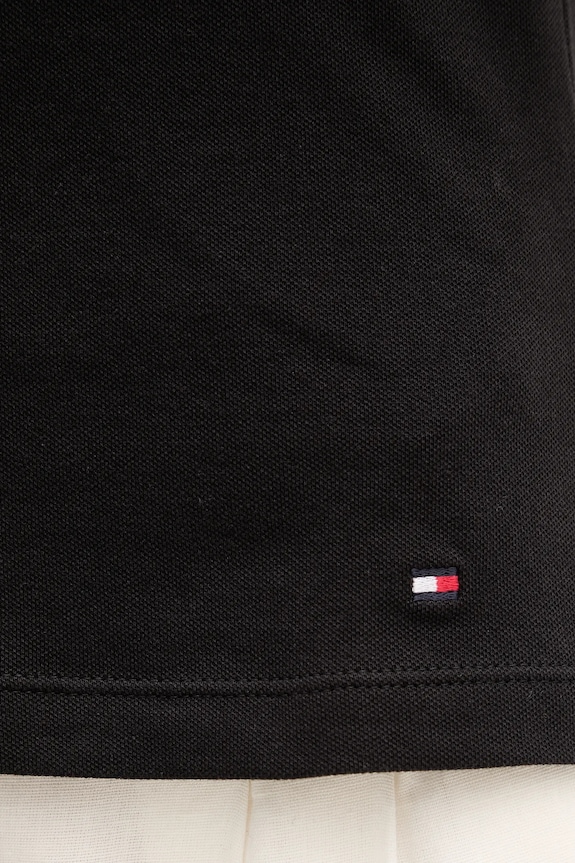 Polo majica Tommy Hilfiger WW0WW45768 crna