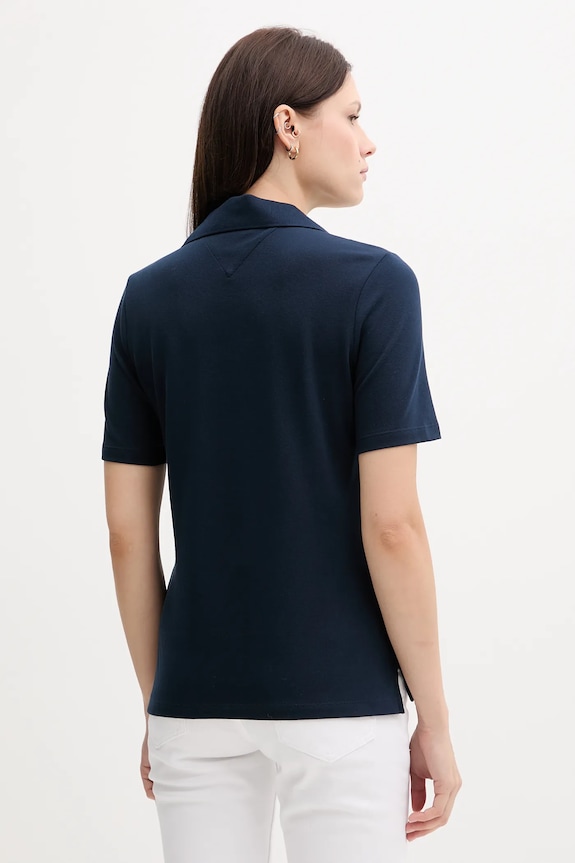 Odjeća Polo majica Tommy Hilfiger WW0WW45807 mornarsko plava