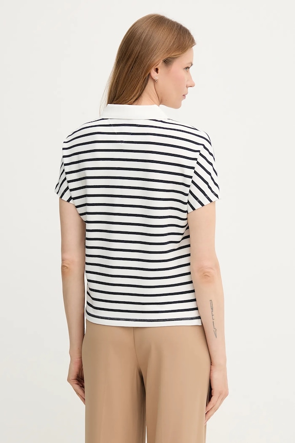 Oblečení Polo tričko Tommy Hilfiger WW0WW46512 bílá