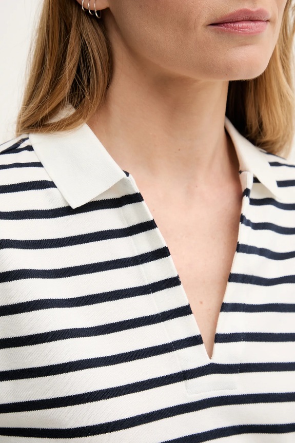 Polo tričko Tommy Hilfiger WW0WW46512 bílá