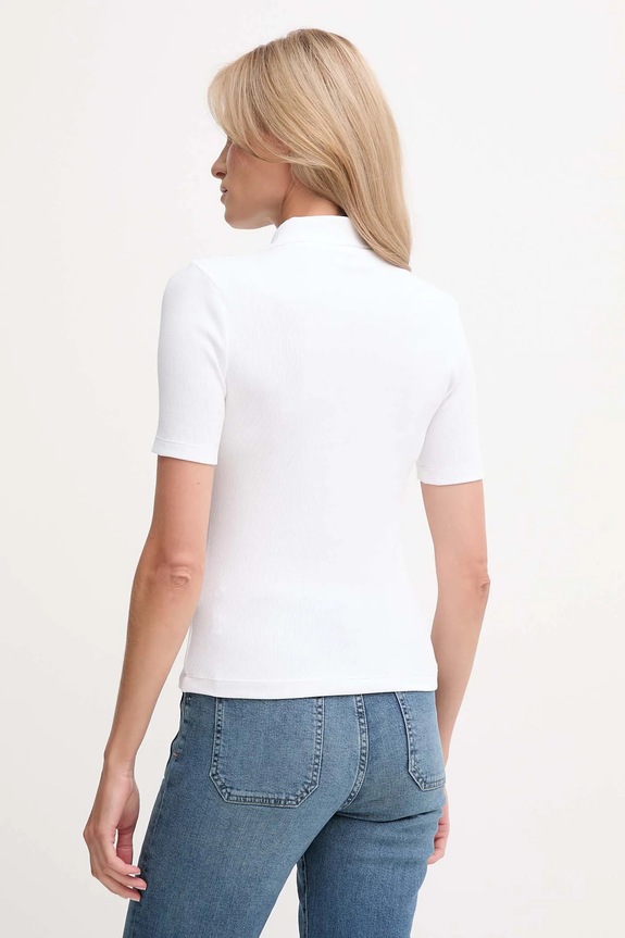 Îmbrăcăminte Calvin Klein Jeans tricou polo LV047C907G alb