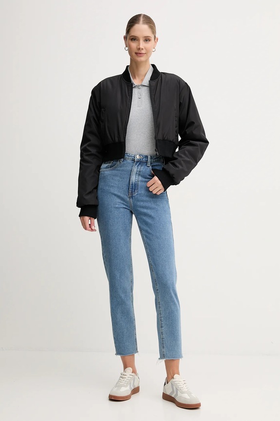 Polo tričko Calvin Klein Jeans LV047C907G šedá AW25