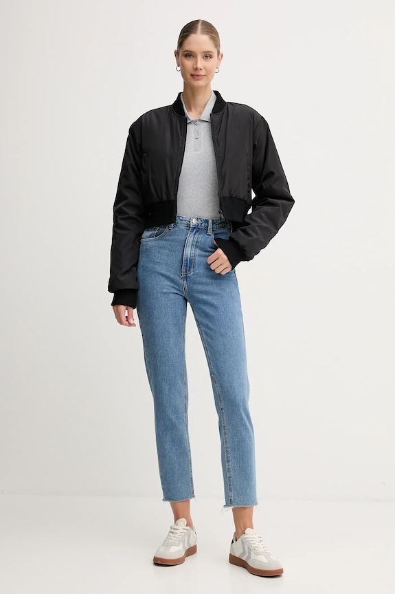 Polo tričko Calvin Klein Jeans LV047C907G šedá AW25