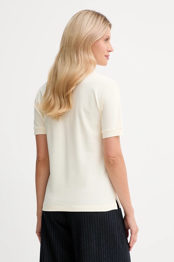 Odjeća Pamučna polo majica Bally WJE080 bež