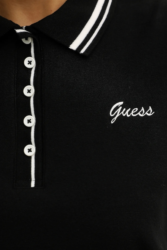 Guess polo FABIA V5BP00.K1891 czarny