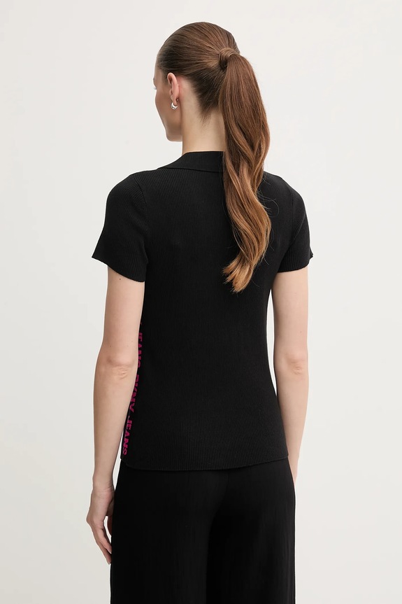 Odzież Dkny polo DJ4R0188 czarny