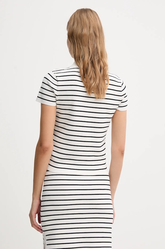 Oblečení Polo tričko Dkny DJ5R0728 bílá