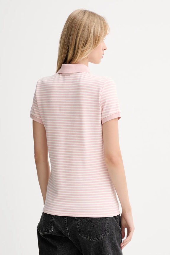 Odzież Levi's polo 52599.0085 różowy