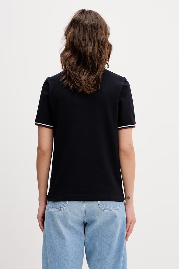 Îmbrăcăminte Fred Perry polo din bumbac pentru femei G3600 bleumarin