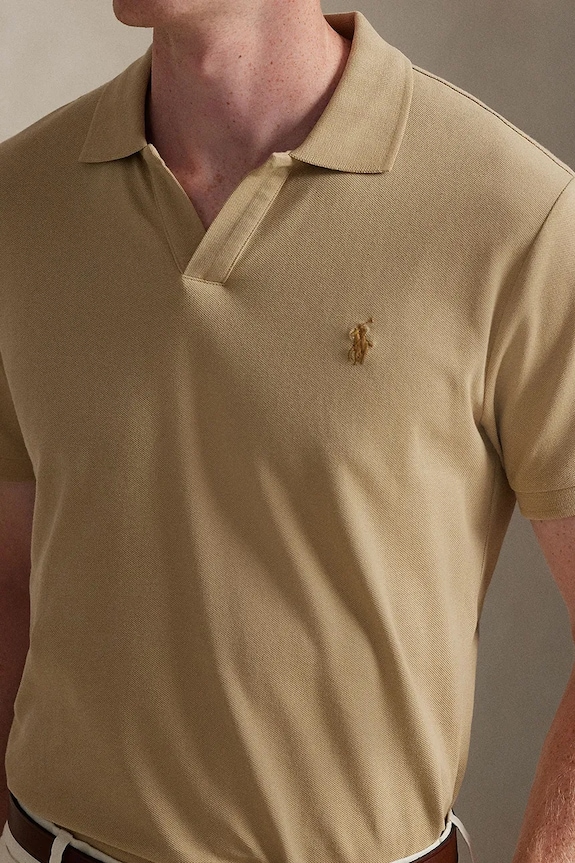 Polo Ralph Lauren polo in cotone beige 710968951