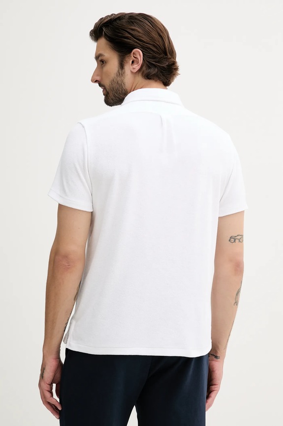 Ruházat Polo Ralph Lauren pamut póló 710971068 fehér