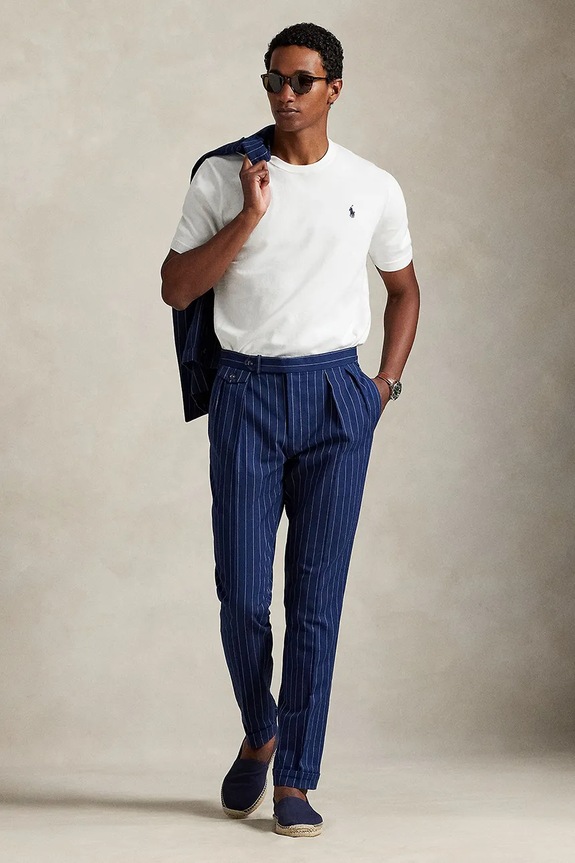 Ρούχα Μπλουζάκι Polo Ralph Lauren 710980681 λευκό