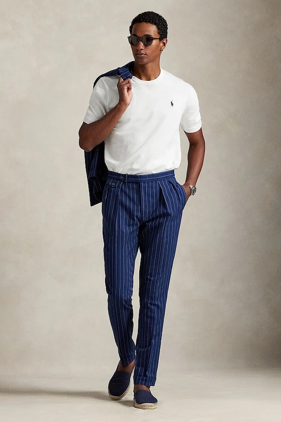 Ρούχα Μπλουζάκι Polo Ralph Lauren 710980681 λευκό