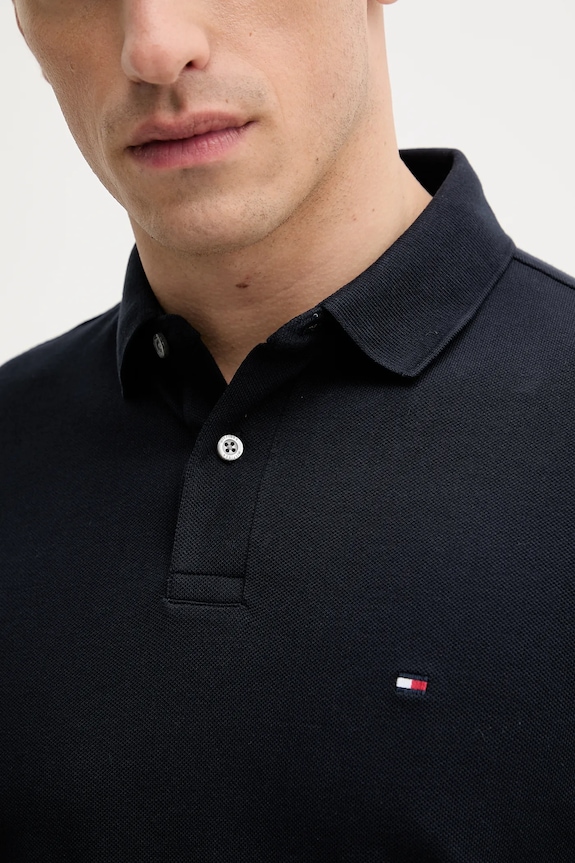 Tommy Hilfiger longsleeve MW0MW20183 bleumarin