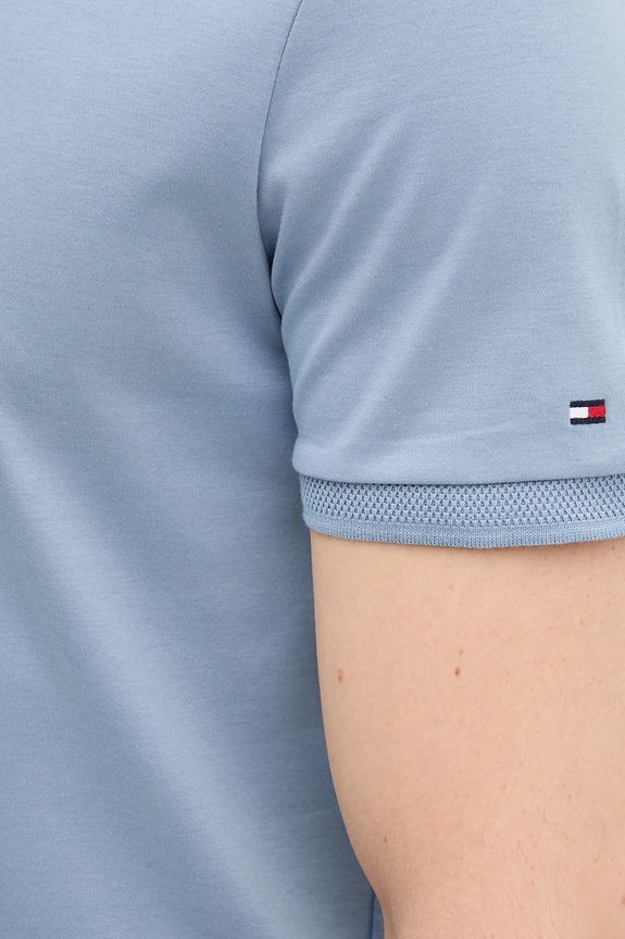 Tommy Hilfiger polo de bumbac MW0MW39552